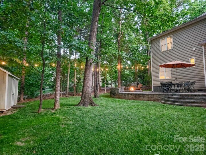 Property Photo:  16910 Laureate Road  NC 28078 