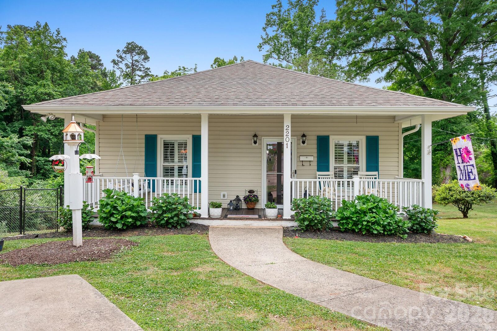 Property Photo:  2201 Jackson Street  NC 28012 