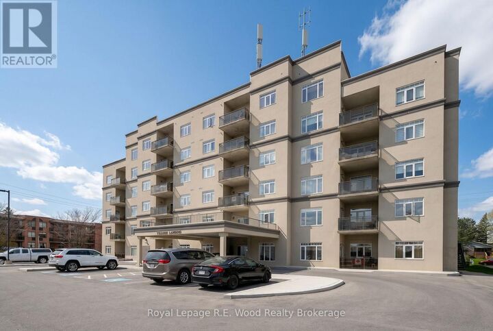 Property Photo: 80 Bridge Street East 205 ON N4G 1T2