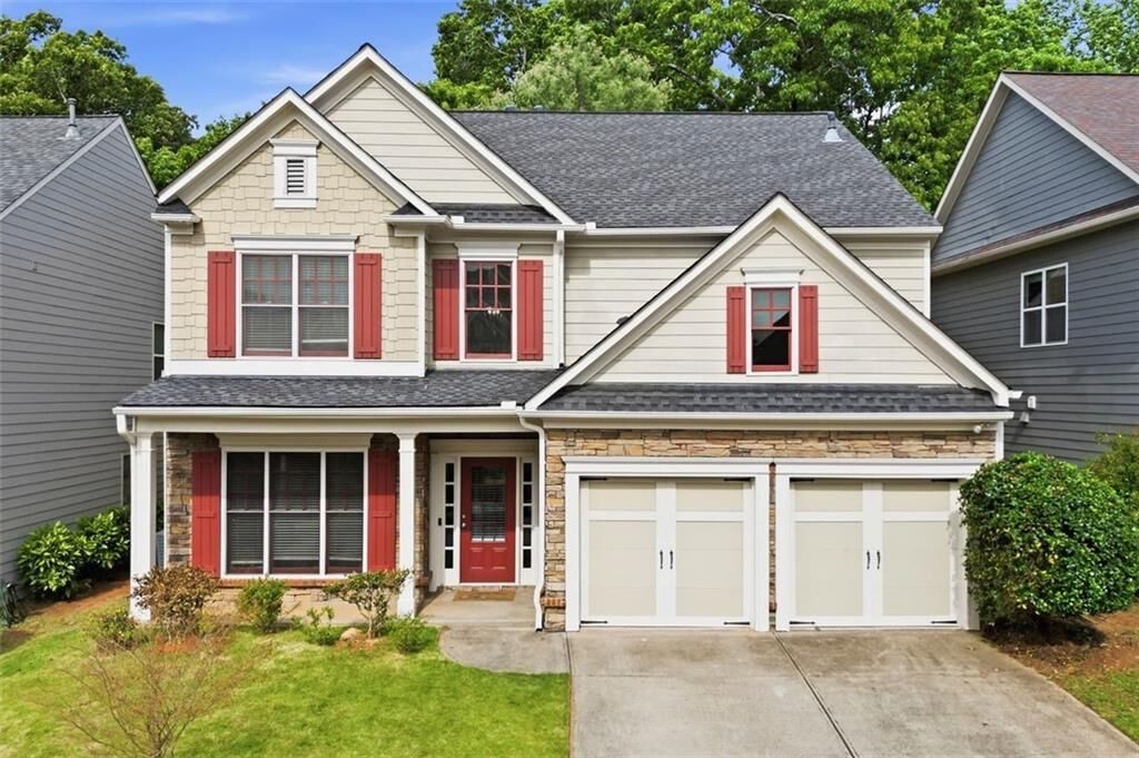 Property Photo:  3685 Silver Springs Road  GA 30041 