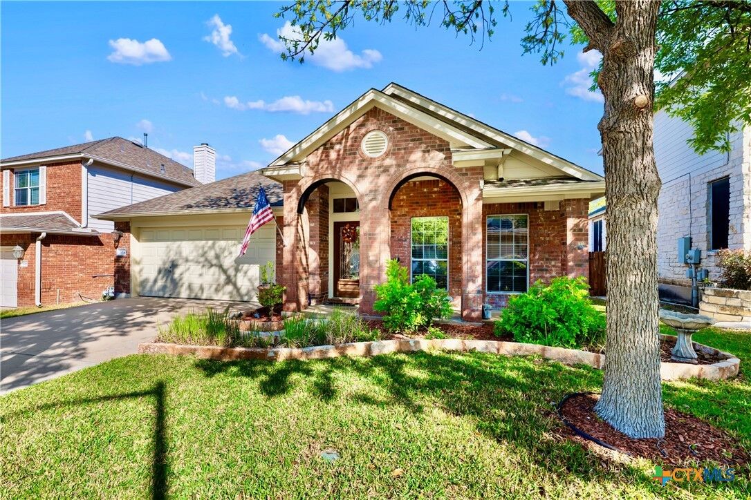 Property Photo:  3784 Fossilwood Way Way  TX 78681 