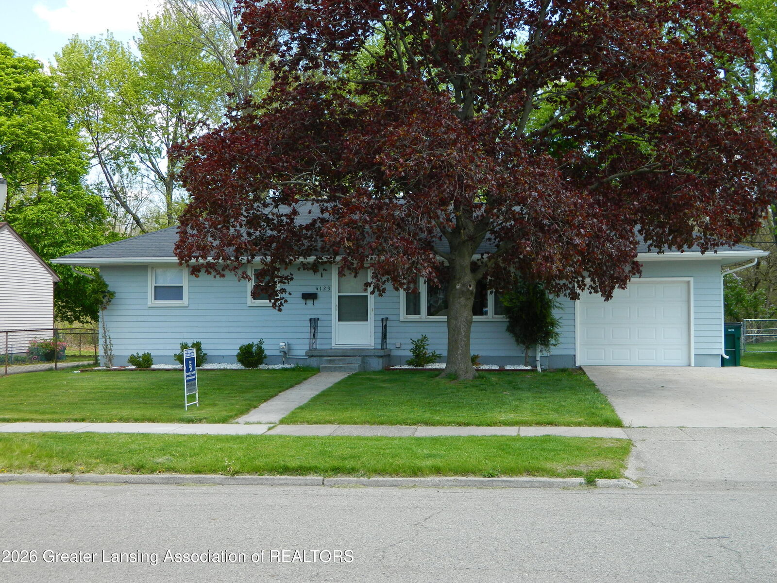 Property Photo:  4123 Devonshire Avenue  MI 48910 