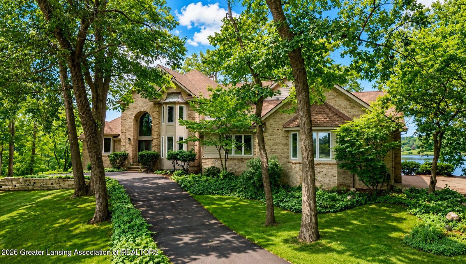 Property Photo: 10082 Oak Island Drive MI 48848