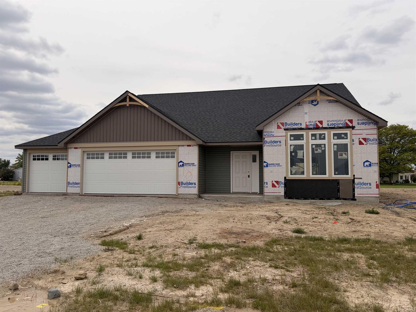 Property Photo:  5035 Chickadee Drive  IN 46797 