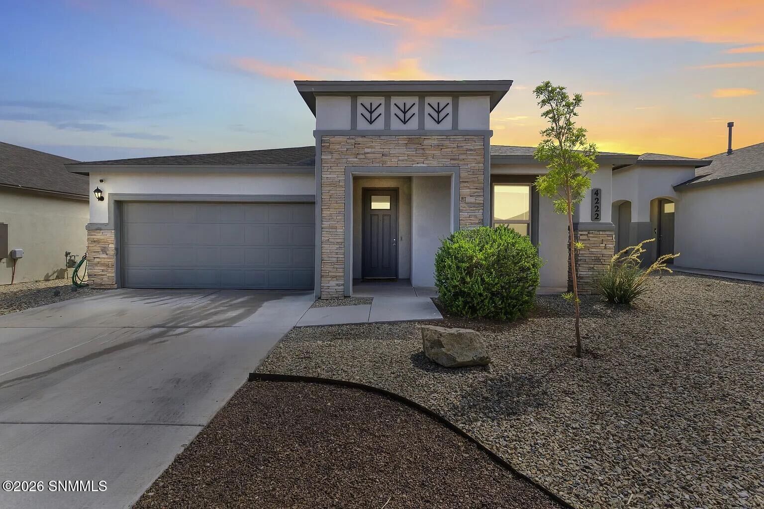 Property Photo:  4222 Desert Lily Drive  NM 88005 