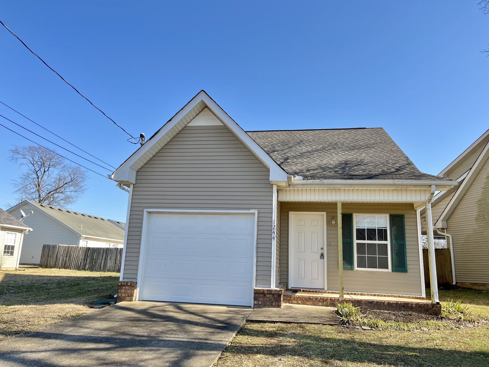 Property Photo:  1244 Matterhorn Run  TN 37130 