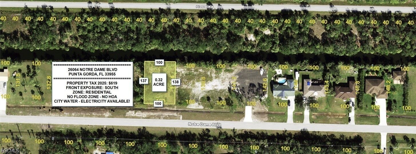 Property Photo:  26064 Notre Dame Boulevard  FL 33955 