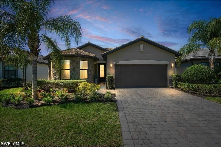 Property Photo: 2077 Hamlin Street FL 34120