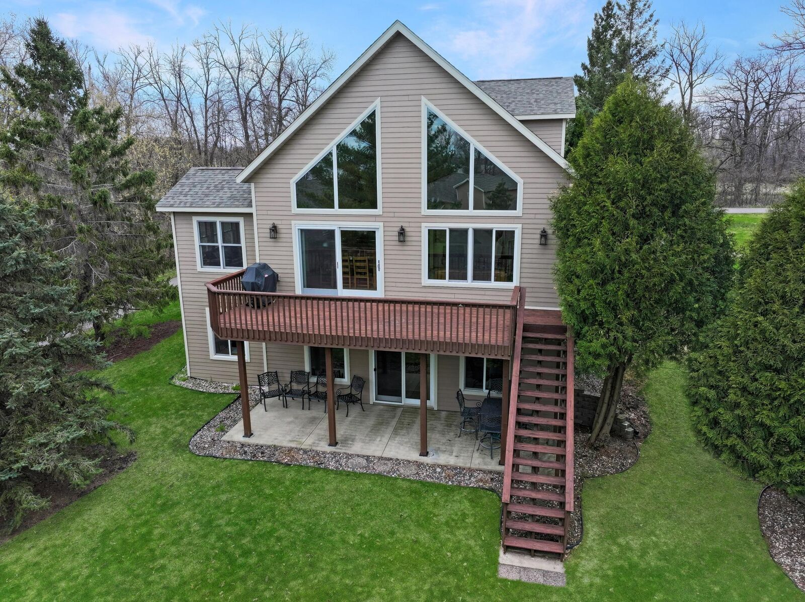 Property Photo: 4132 Omaha Lane NW MN 56308