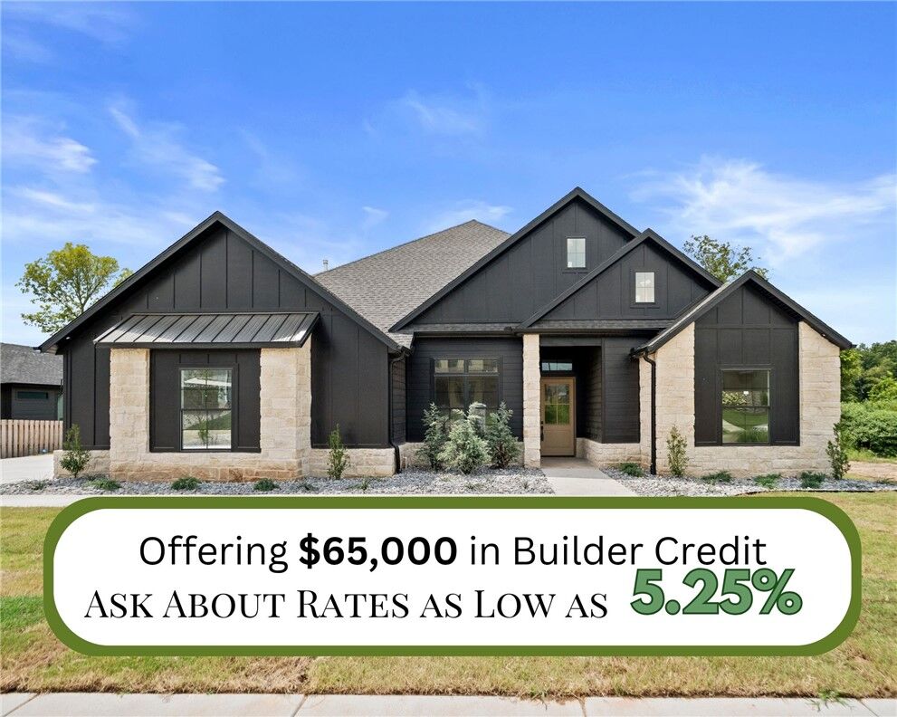 Property Photo: 3611 Beaverhead Way AR 72712