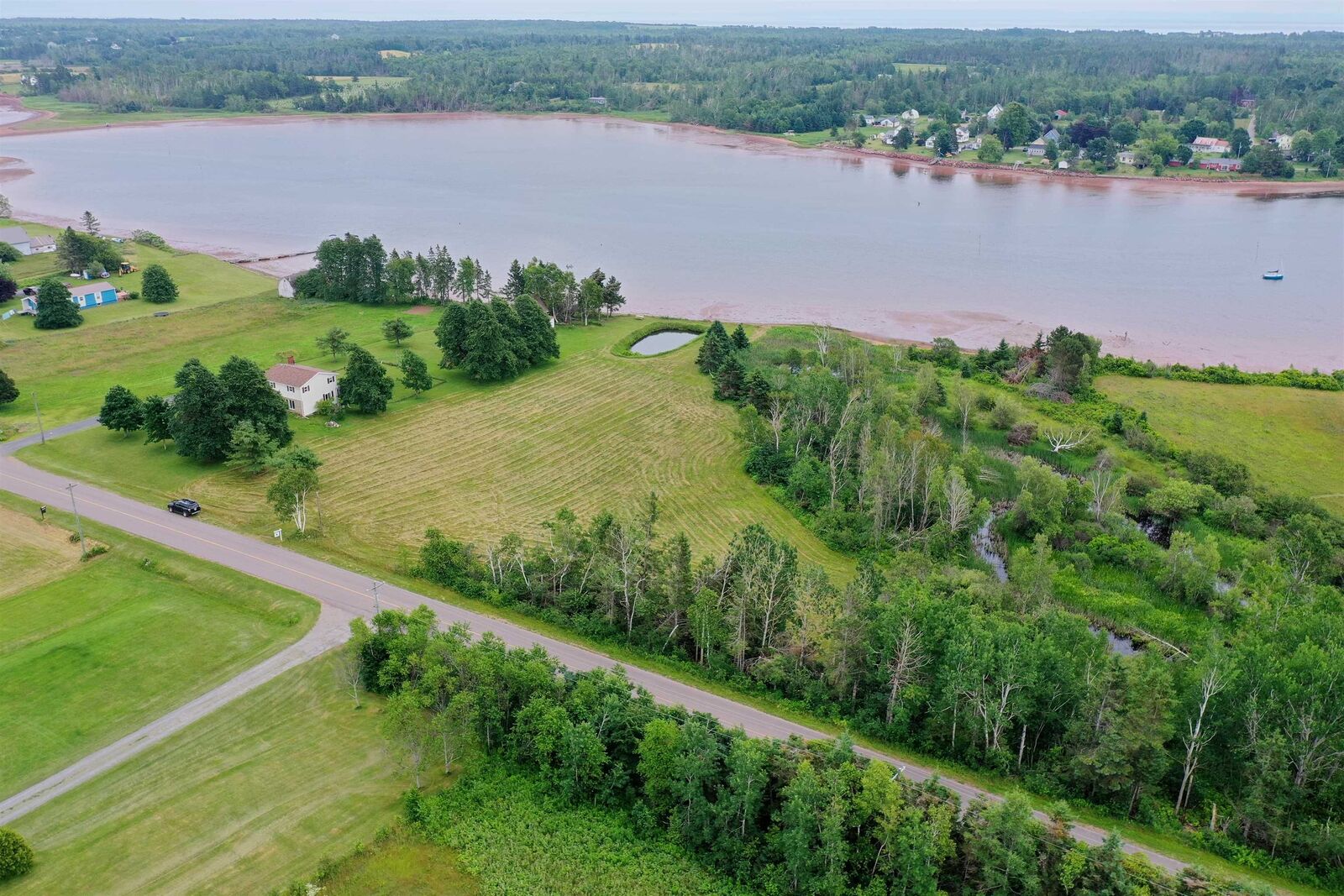 Photo de la propriété:  Acreage Machon Point Road  PE C0A 1V0 