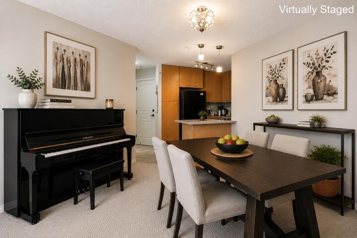 Property Photo: 5115 Richard Road SW 216 AB T3E 7M7