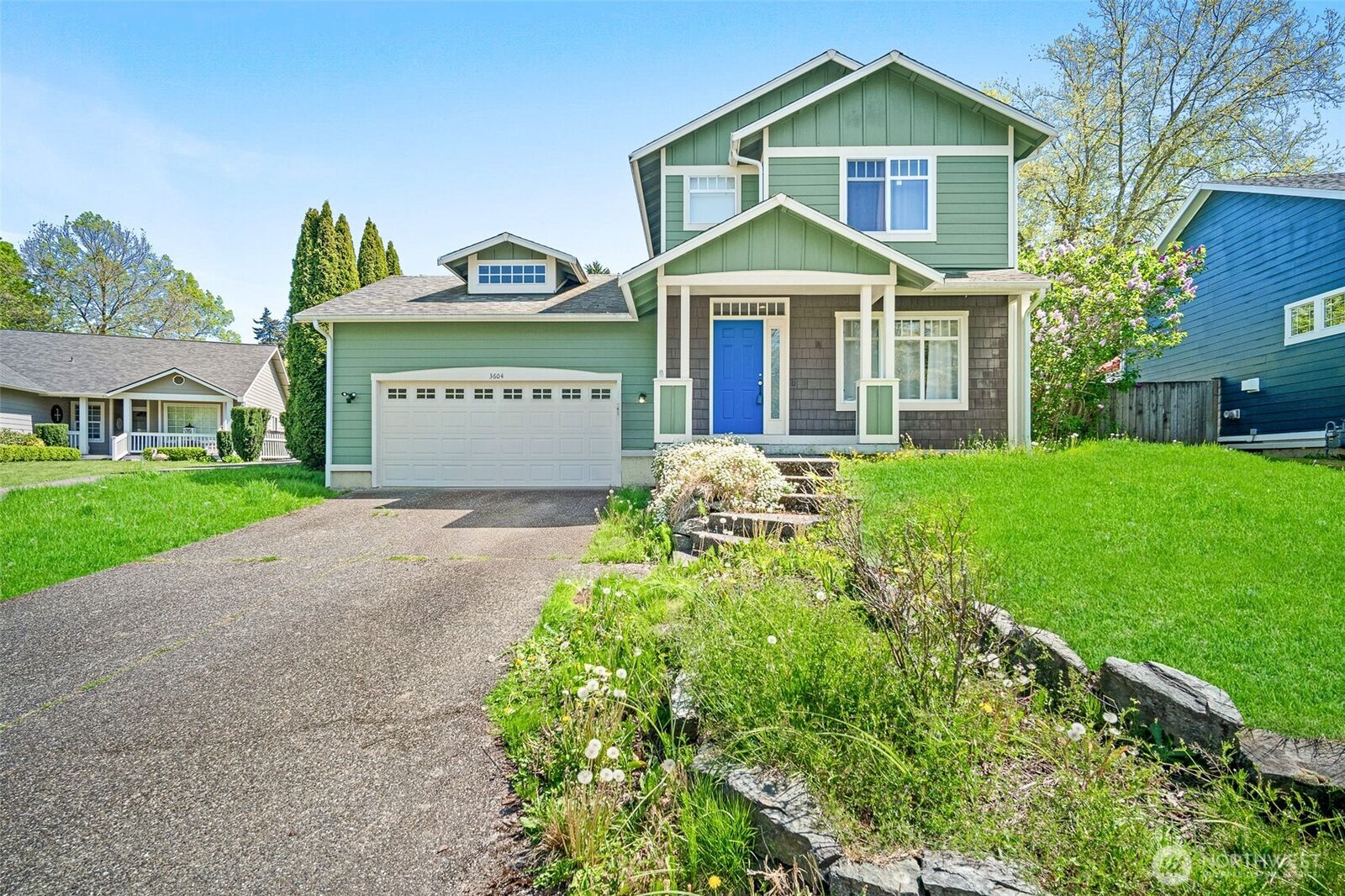 Property Photo:  3604  Seneca Drive  WA 98273 