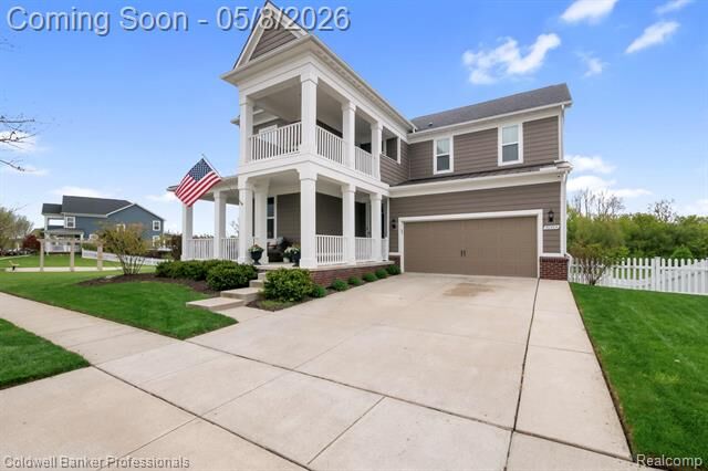 Property Photo:  50405 Eisenhower Drive  MI 48188 