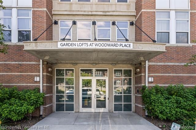 Property Photo:  66 Winder Street 332  MI 48201 