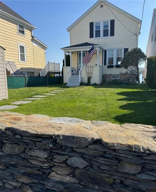 Property Photo:  45 Cedar Avenue  RI 02871 