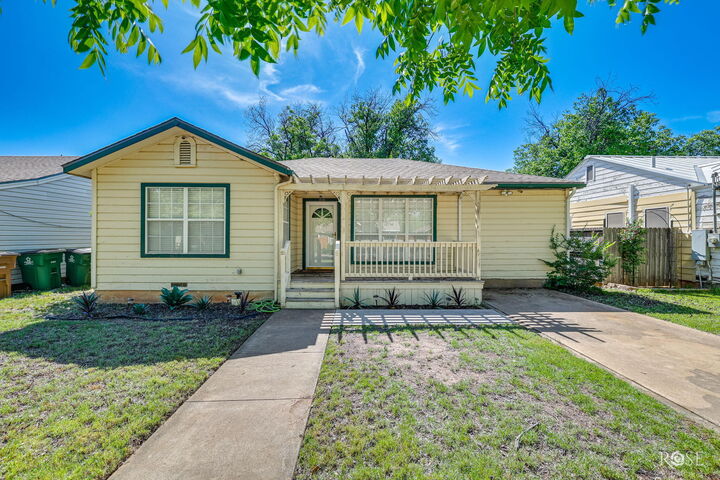 Property Photo:  1515 S Harrison Street  TX 76901 