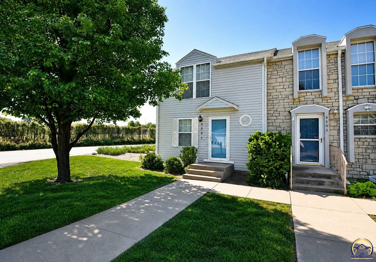 Property Photo:  5501 SW Chapella St  KS 66614 
