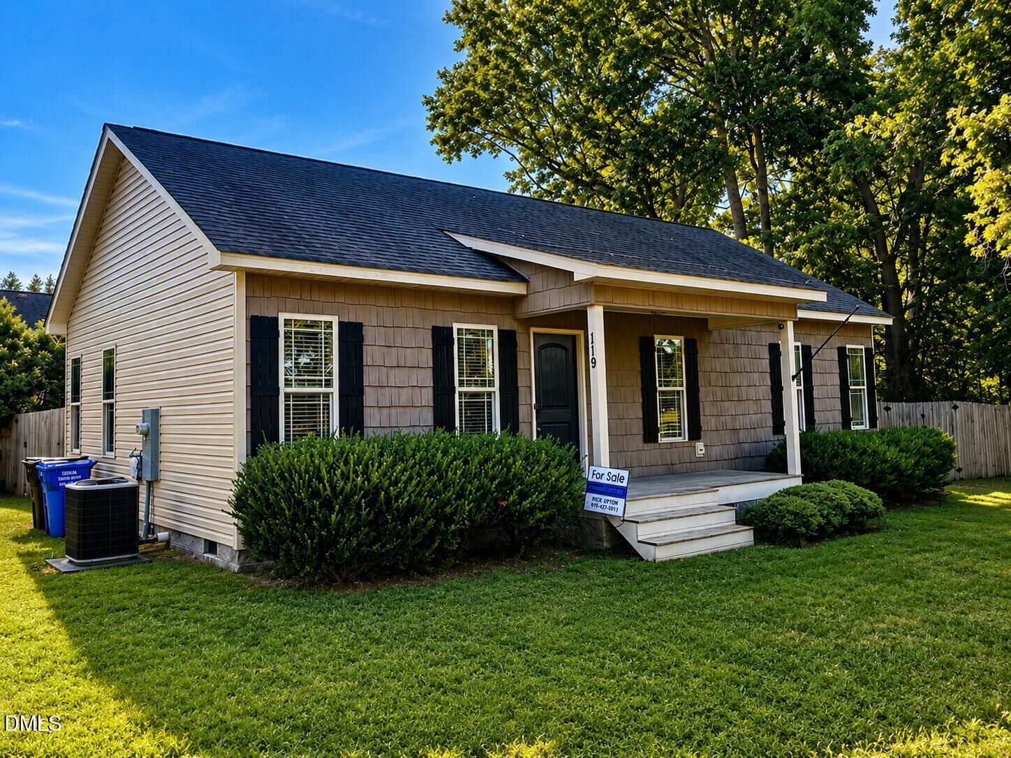 Property Photo:  119 N Cross Street  NC 27501 