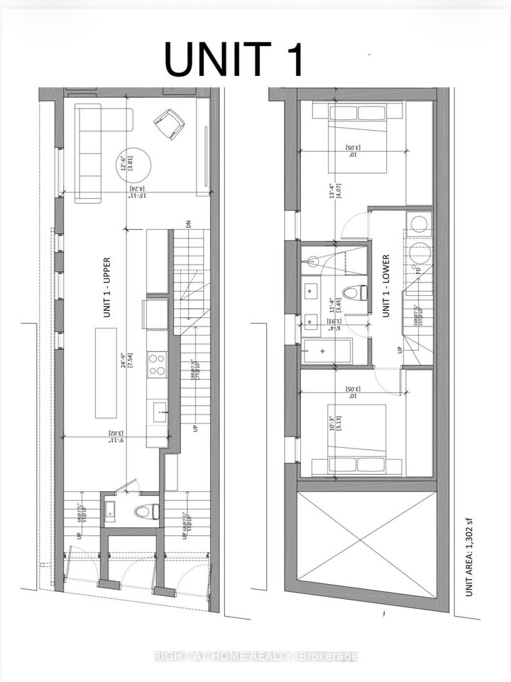 Property Photo: 1169 Davenport Road ON M6H 2G6