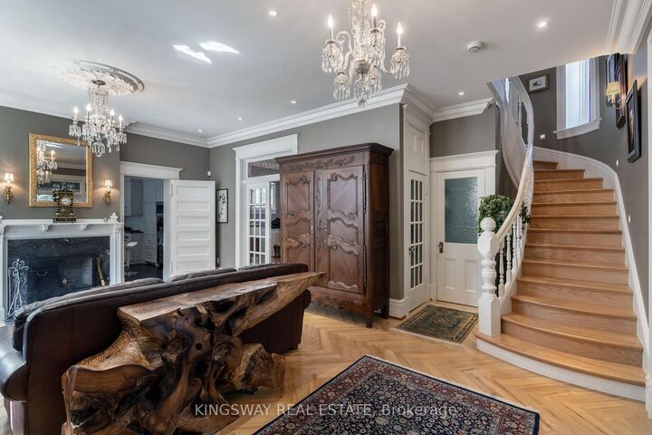 Property Photo: 166 High Park Avenue ON M6P 2S4