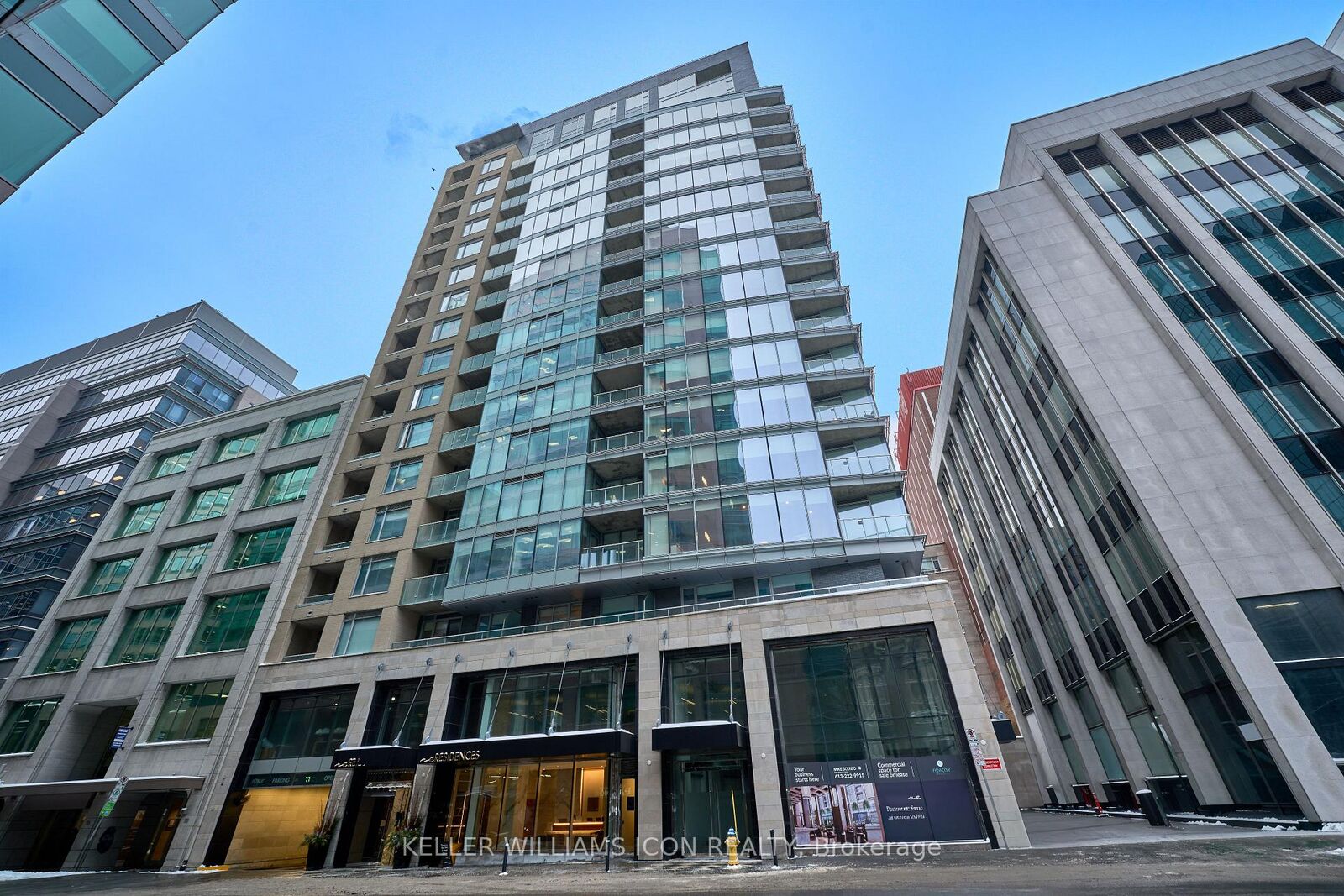 Property Photo: 101 Queen Street 1209 ON K1P 0B7