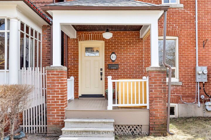 Property Photo:  45 Montye Avenue  ON M6S 2G8 