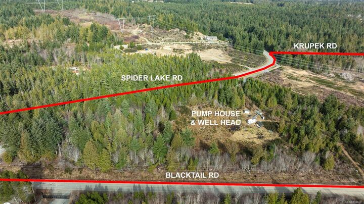 Property Photo: 815 Spider Lake Rd BC V9K 2L7