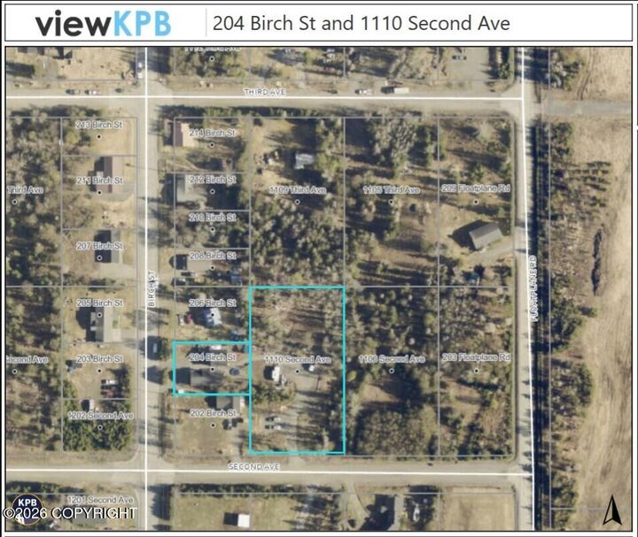 Property Photo: 204 Birch Street AK 99611