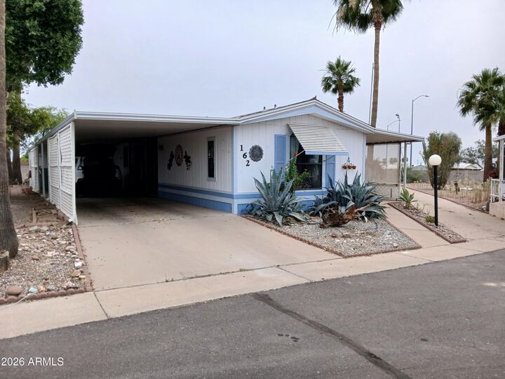 Property Photo: 834 S Meridian Road 162 AZ 85120