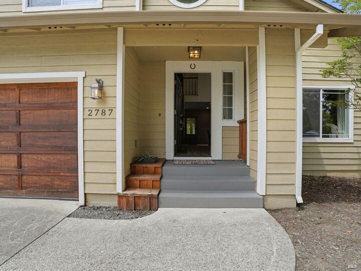 Property Photo: 2787 Royal Oak Place CA 95403