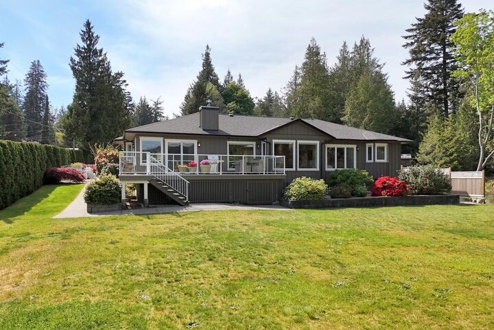 Property Photo: 5481 Eureka Road BC V7Z 1A1