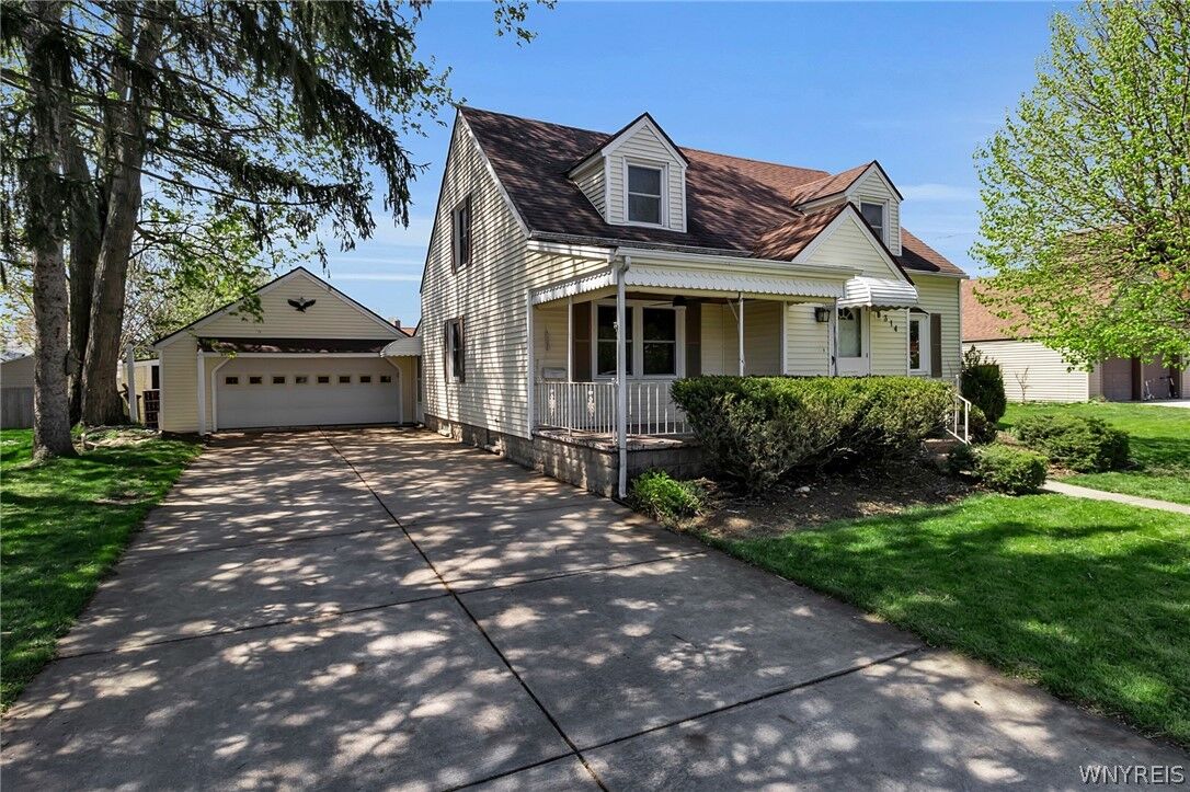 Property Photo: 314 Ellington Street NY 14043