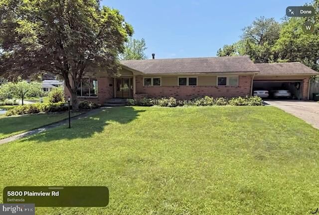 Property Photo:  5800 Plainview Road  MD 20817 