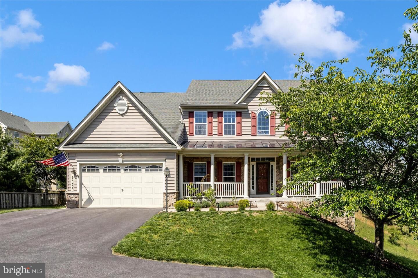 Property Photo:  6831 Rehnquist Court  MD 21774 