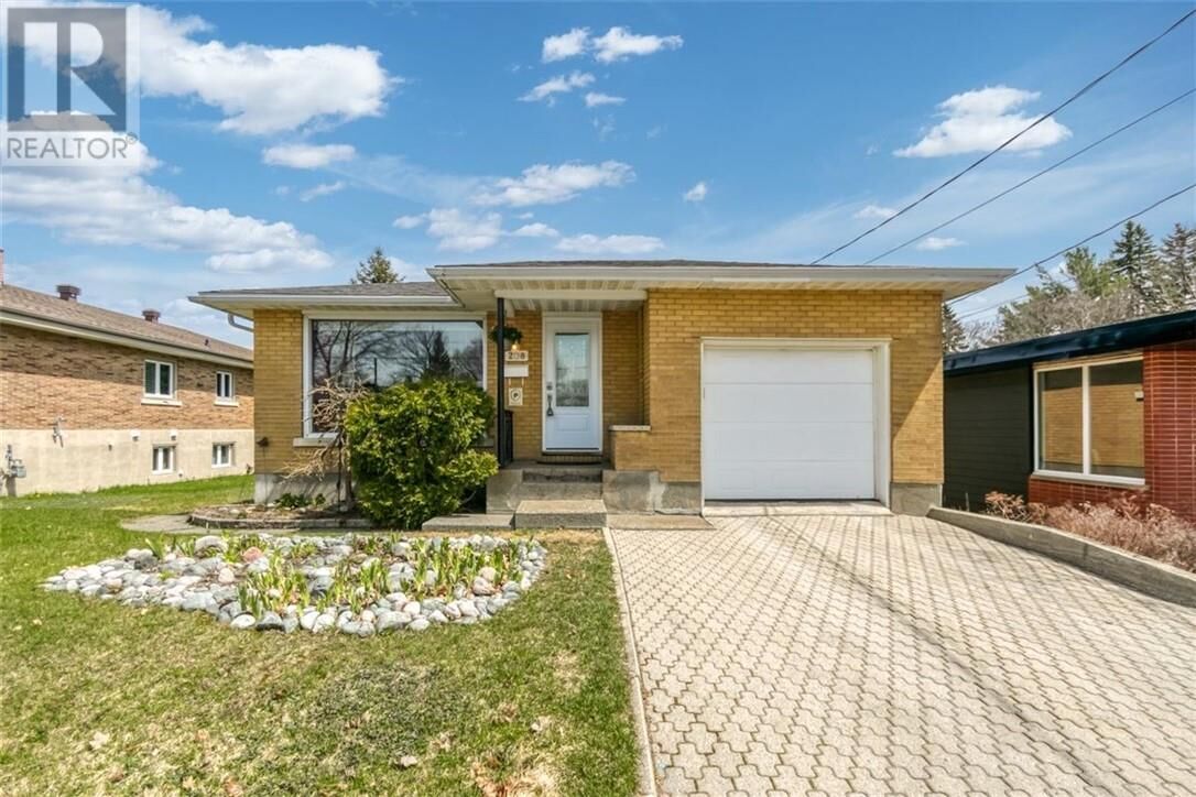 Property Photo:  208 Tanguay Avenue  ON P3C 5G4 
