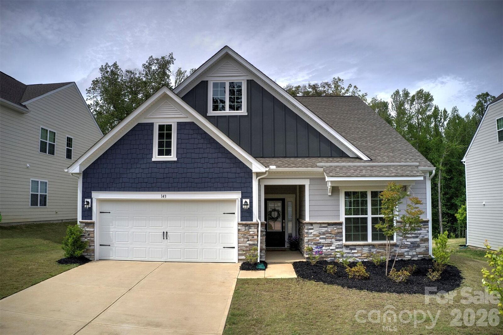 Property Photo: 143 Dogwood Grove Place NC 28166