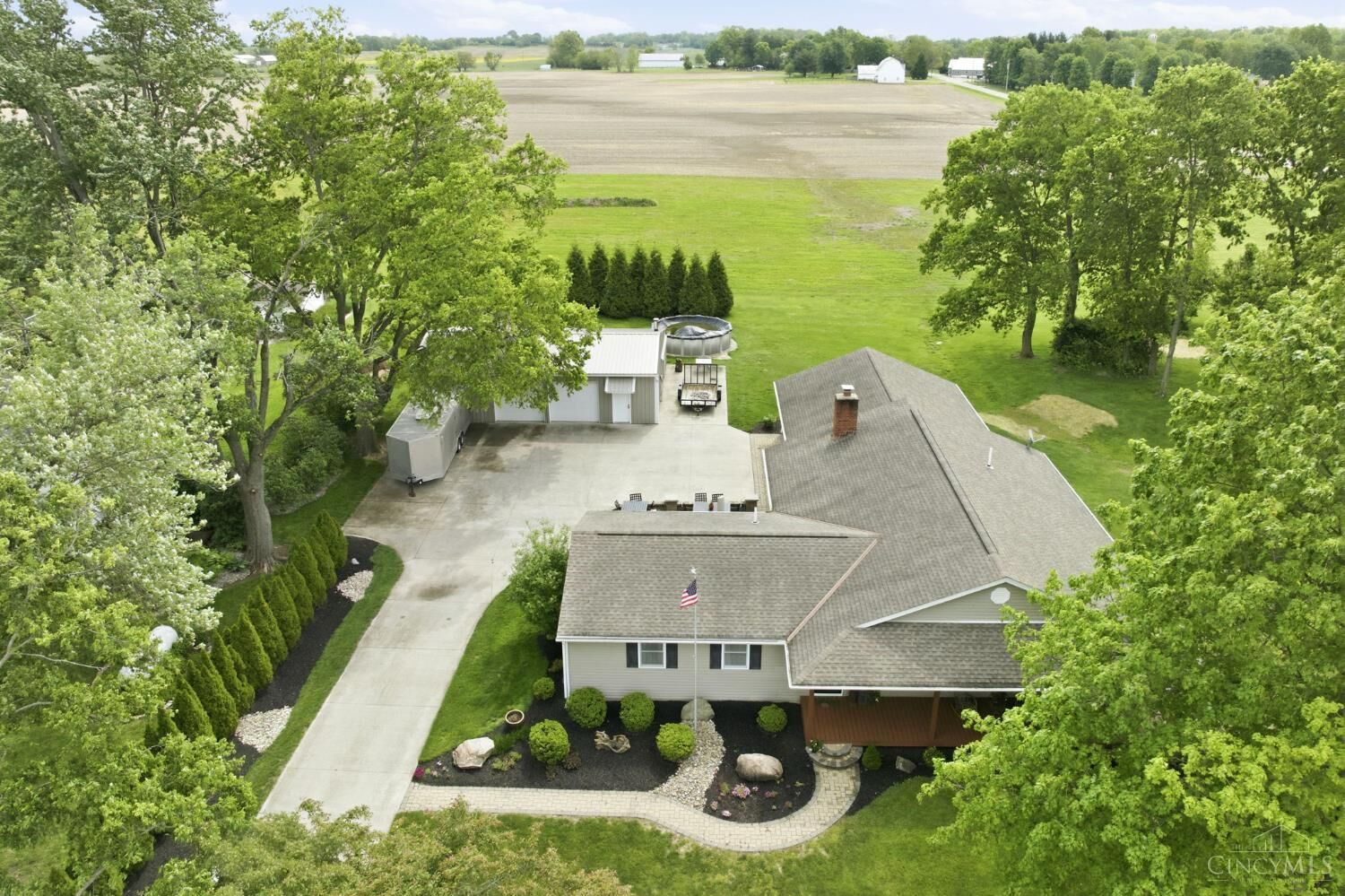 Property Photo: 4058 Utica Road OH 45036