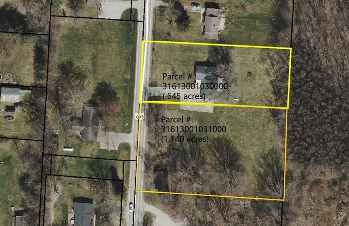 Property Photo:  3543 S State Route 605  OH 43021 