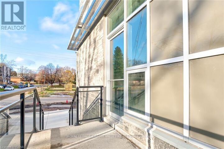 Property Photo:  275 Larch Street F-104  ON N2L 3R2 