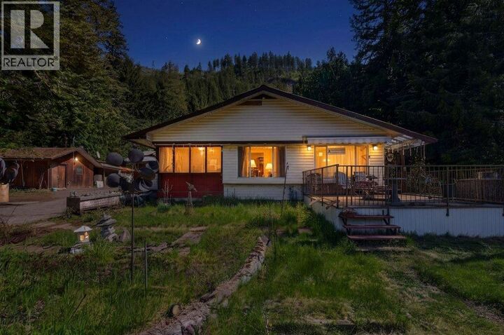 Property Photo: 97 Salmon River Road BC V1E 3E2