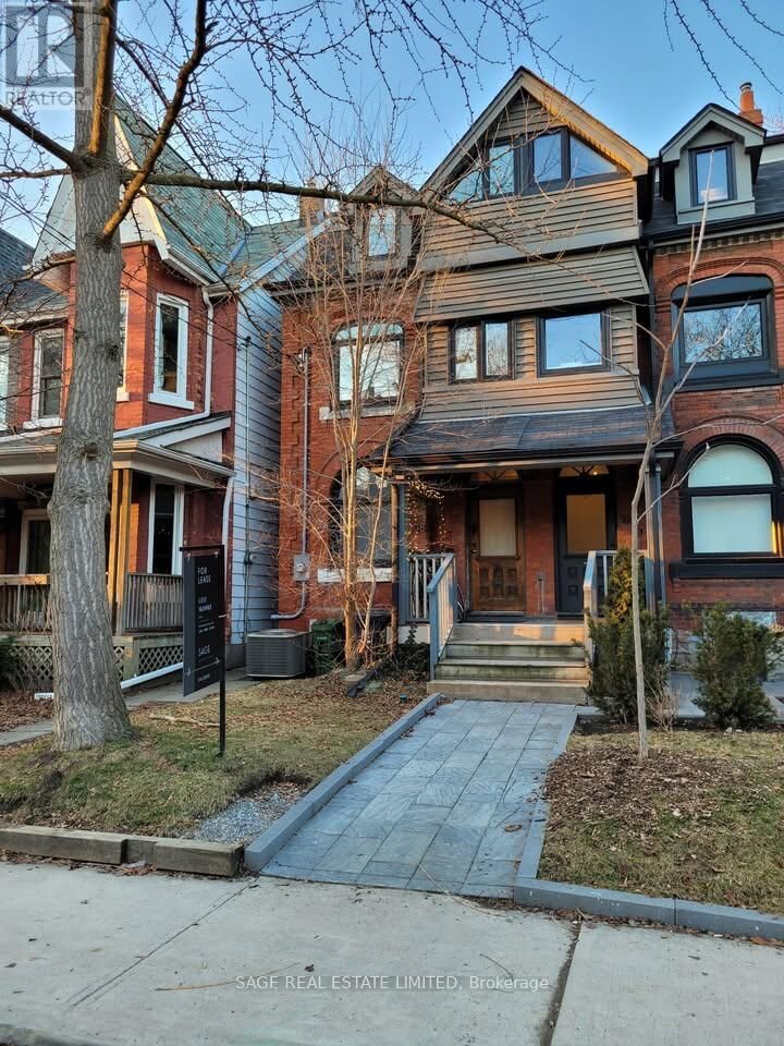 Property Photo:  108 Pearson Avenue Upper  ON M6R 1G5 