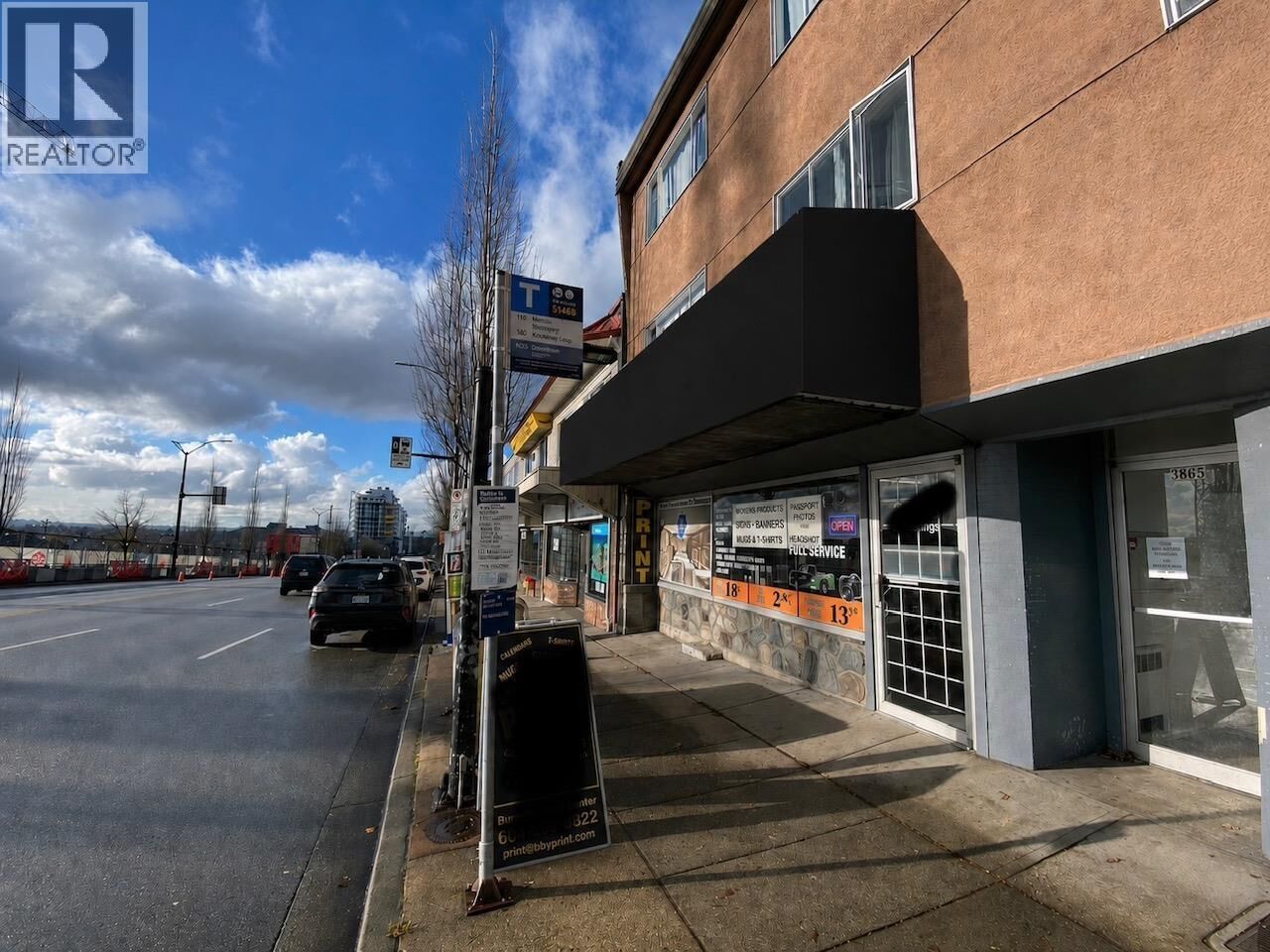 Property Photo:  3863 Hastings Street  BC V6C 2H7 