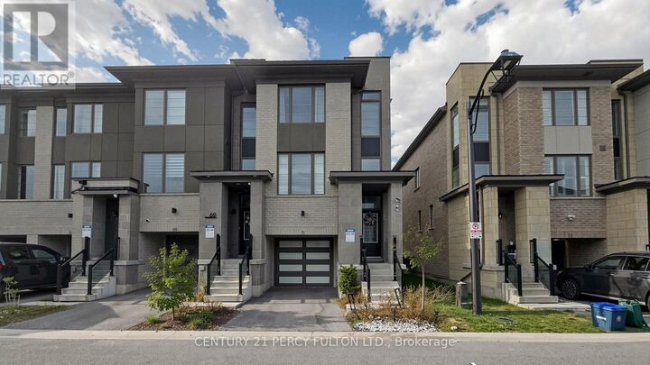 Property Photo:  71 Donald Fleming Way  ON L1R 0N8 