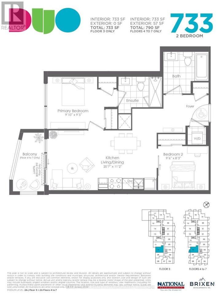 Property Photo:  260 Malta Avenue 610  ON L6Y 6L7 
