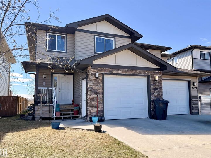 Property Photo:  4017 41B Ave  AB T7A 0B5 