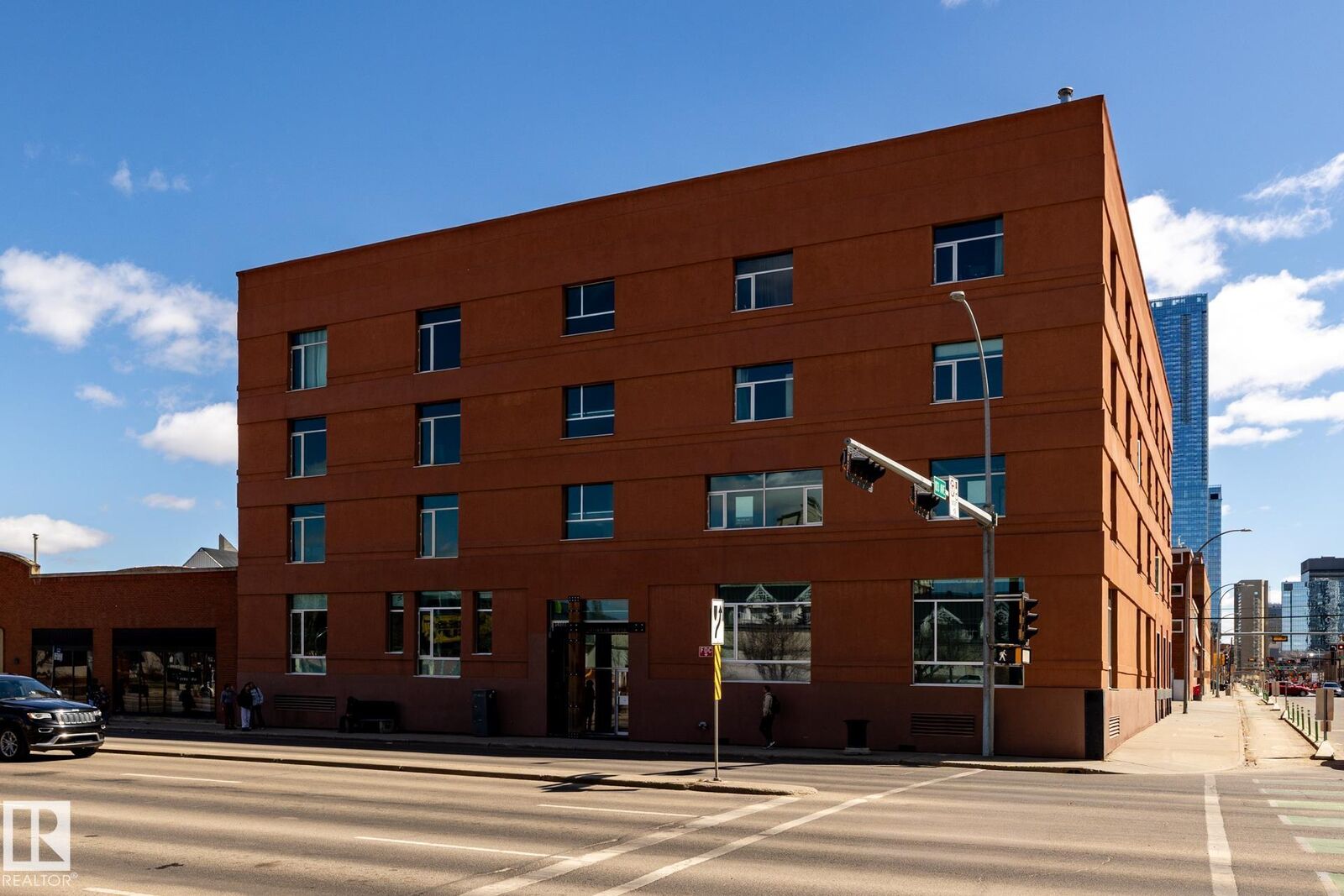 Property Photo:  10301 109 Street NW 407  AB T5J 1N4 