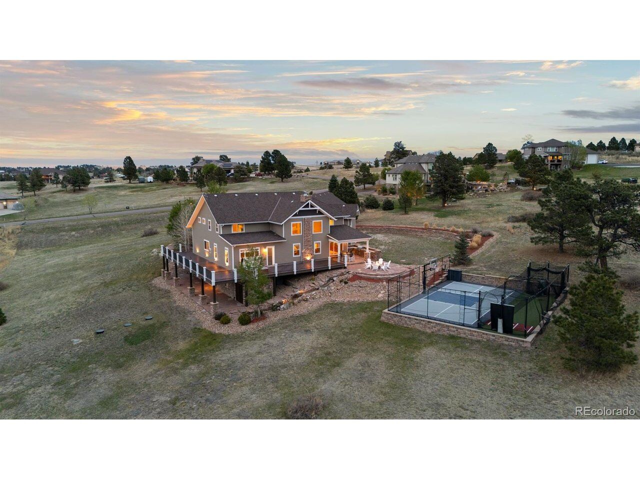 Property Photo:  11701 Dunrich Rd  CO 80138 