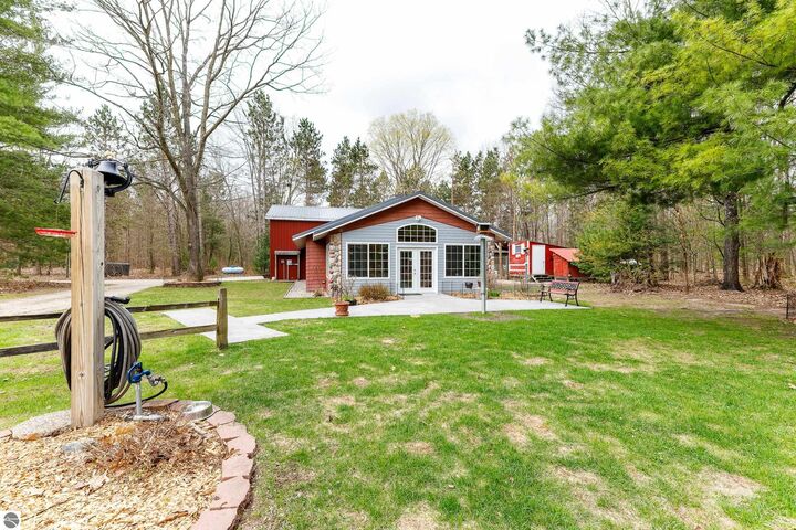 Property Photo: 20802 E Trails End Trail MI 49643