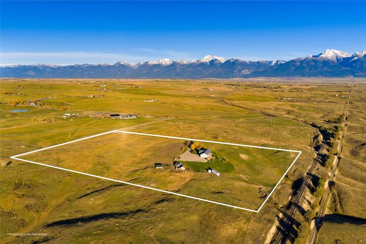 Property Photo:  58410 Crow Dam Road  MT 59824 